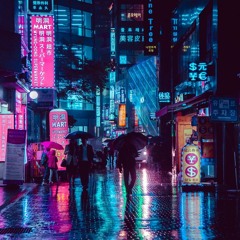 Neon Reflections