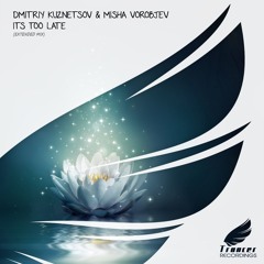Dmitriy Kuznetzov &  Misha Vorobjev - Its Too Late (Extended Mix)