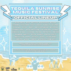 WhiteOuT (DNB Set) Live @ Tequila Sunrise Music Festival(Chico, CA) on 4/1/23