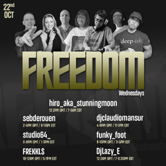 FREEDOM Wednesdays - 22-10-25