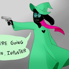 [A Ralsei Bullet Hell] - BULLET GOAT (REUPLOAD FROM DASH)