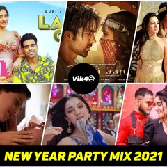 Vik4S - New Year Party Mix 2021 (Preview) - Best Of 2020 - Bollywood and Punjabi Hits