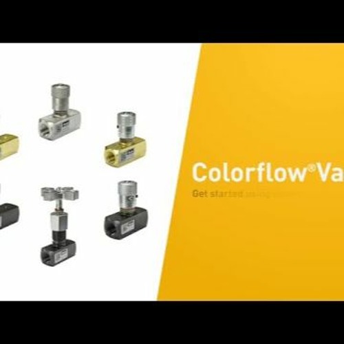Stream How To Install And Operate Parker ColorFlow Valves Fluid And Gas ...