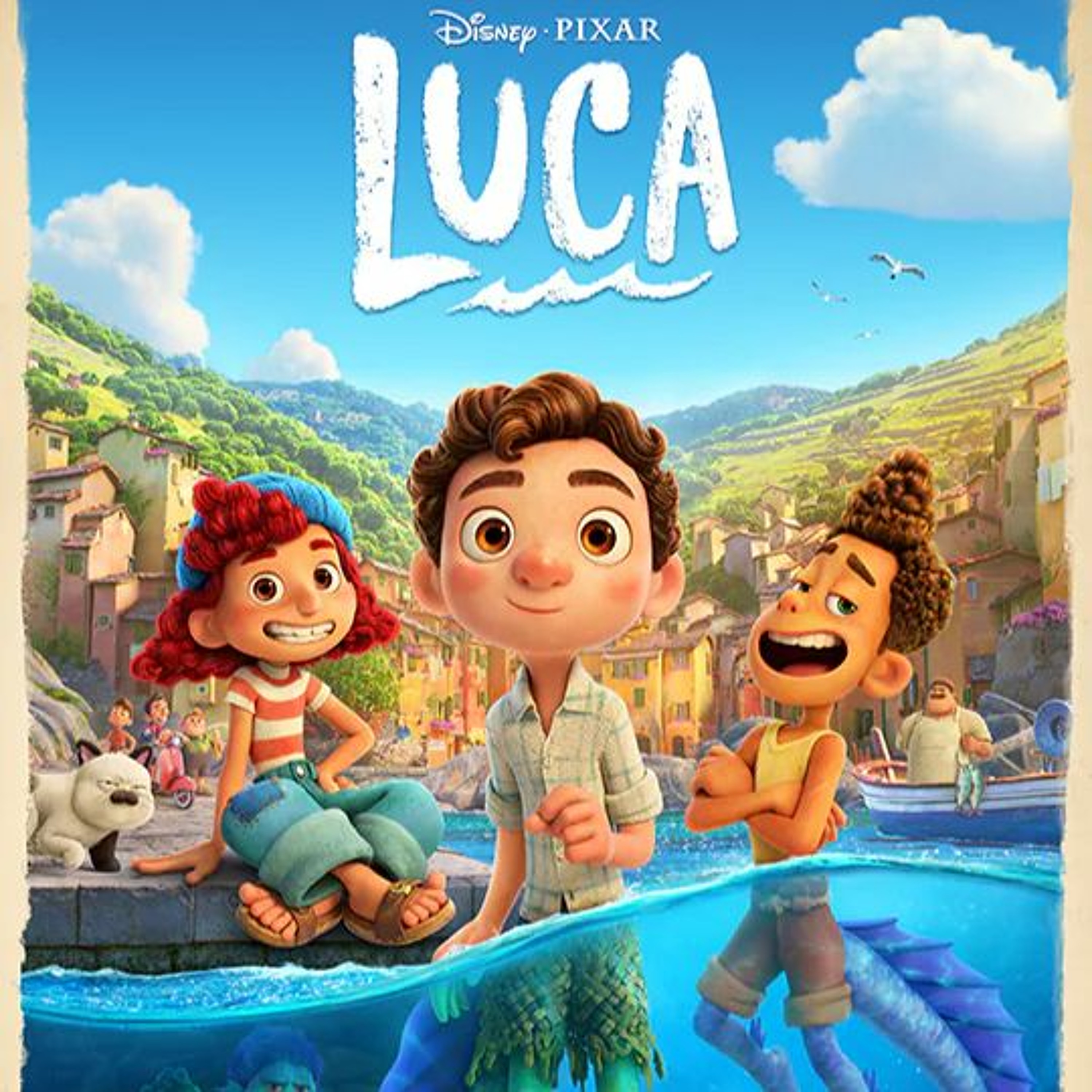 Luca Review episode artwork