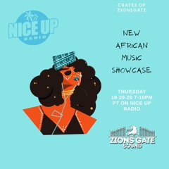 Halloween Flight to Africa on Nice Up Radio - 100% New 2020 Afrobeats African Dancehall Afro Hip Hop