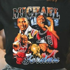 Michael Jordan Goat Graphic T-Shirt