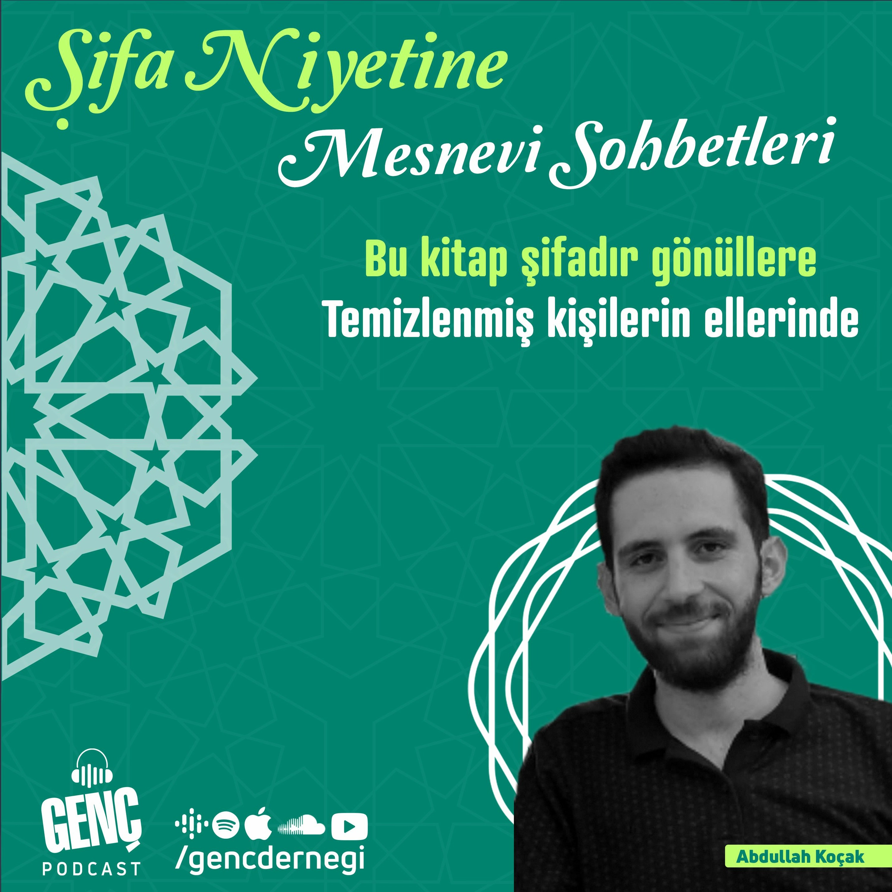 Bu Kitap Şifadır Gönüllere | Şifa Niyetine Mesnevi Sohbetleri B01 episode artwork