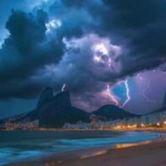 Thunder/Trovoada_RJ_Brazil_31_12_2025_1h_36