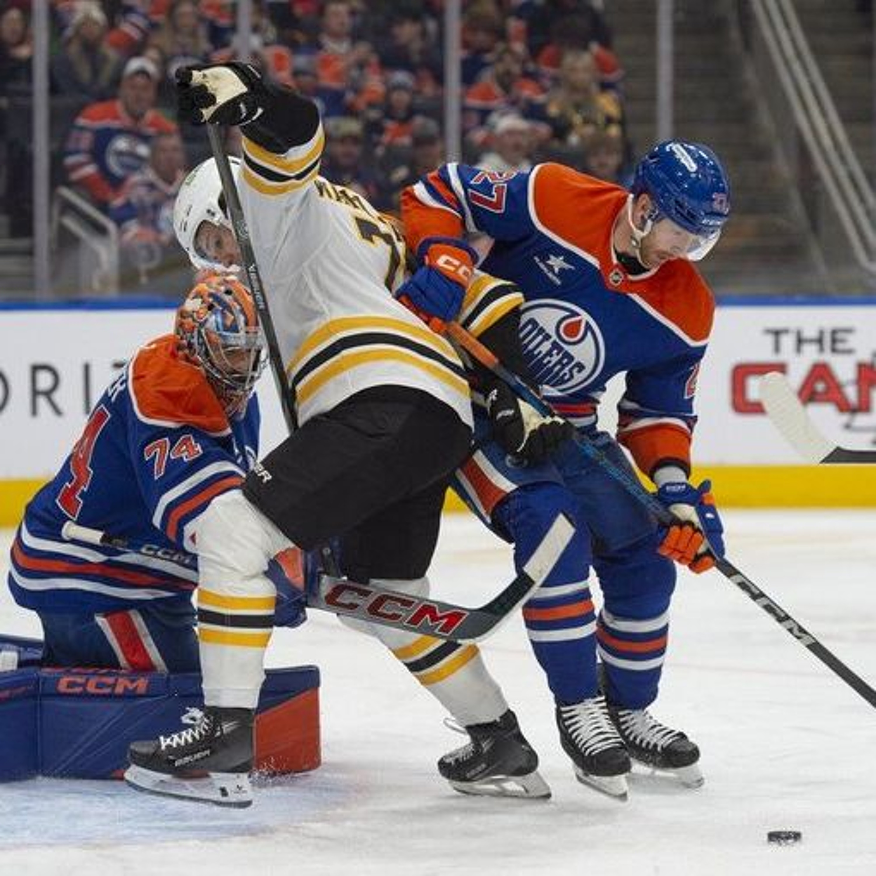 The Cult of Hockey's "Oilers aces silent, then loud in huge win over Bruins" podcast