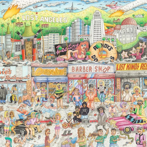LA & The Parties (feat. Sevyn Streeter & Luh Kel)
