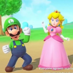 luigi my bro