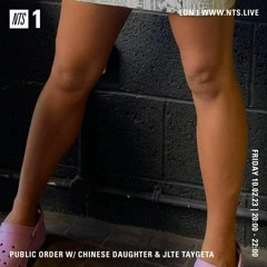 Public Order on NTS w/ Chinese Daughter & Jlte Taygeta - 1Oth February 2023