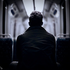 Graffiti on the train