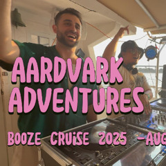 NYC Boat Party - 1 Hour House & Tech House Mix - Aardvark Adventures