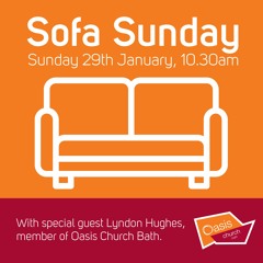 Sofa Sunday: Lyndon Hughes