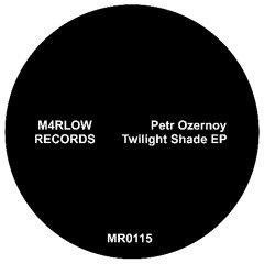 PREMIERE: MR00115 - Petr Ozernoy - The Quintessence (Original Mix).