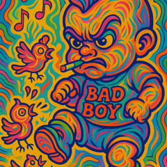Bad boy baby dj Maestro