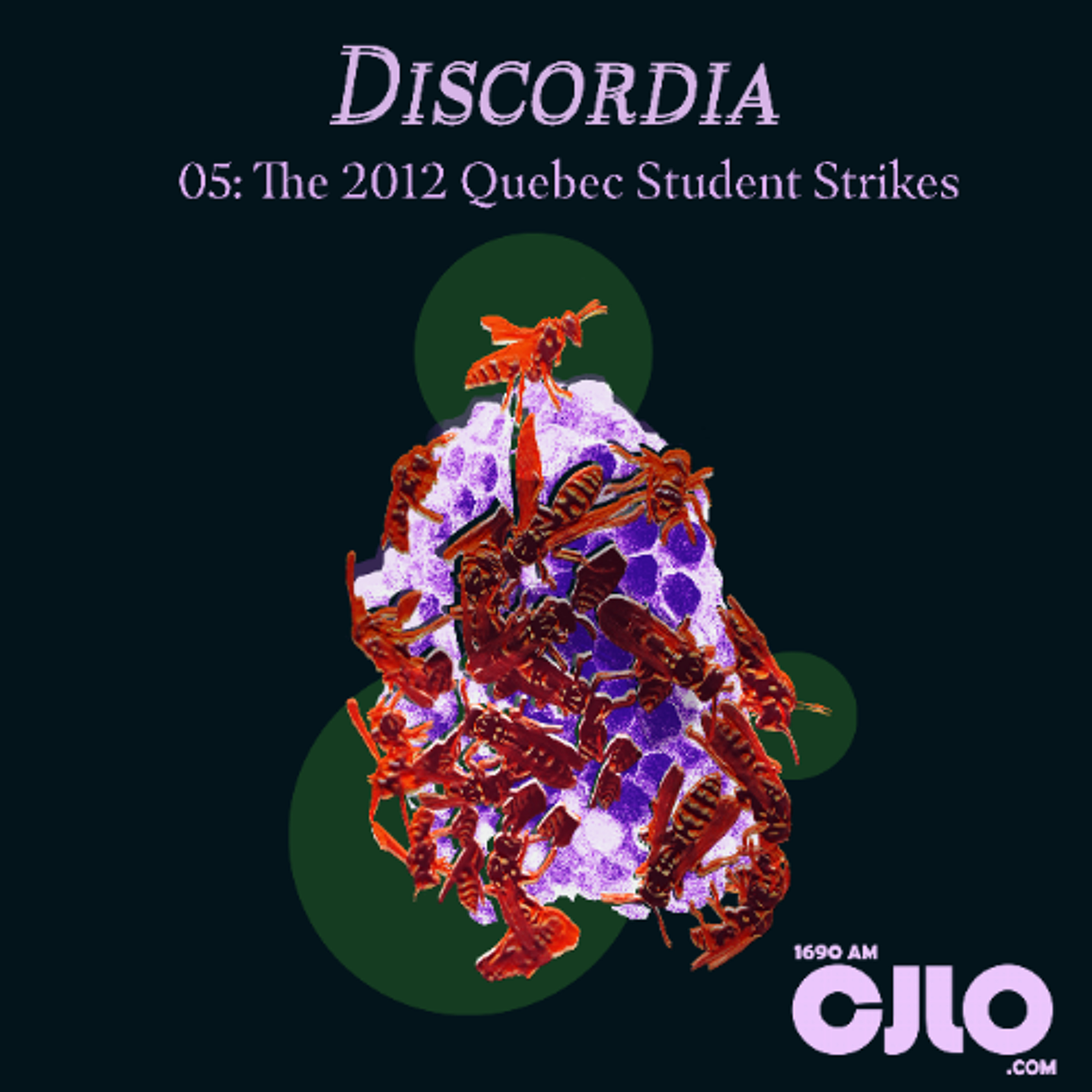 Discordia 05: The 2012 Quebec Student Strikes episode artwork