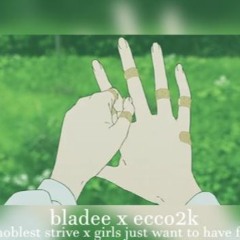 bladee x ecco2k - noblest girl [slowed & reverb]