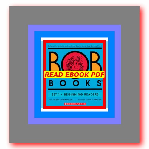 Stream Read [ebook][PDF] Bob Books Set 1 Beginning Readers Box Set