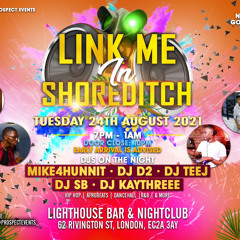 DJ D2 & SB Live @ Link Me In Shoreditch | Hip Hop Live Set | 24/08/21