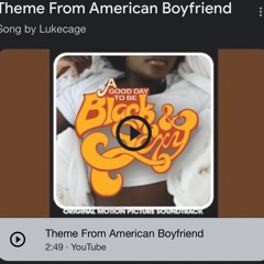 Theme from American Girlfriend ( A Good Day To be Black and Sexy Film .) Magnolia Puctures.mp3