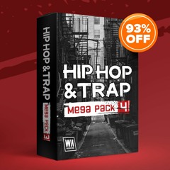 93% OFF - Hip Hop & Trap Mega Pack 4 (1000+ Drums, Kits, Presets & More)
