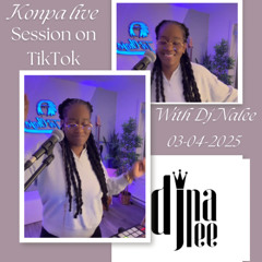 Konpa live session on Tiktok 03-04-2025