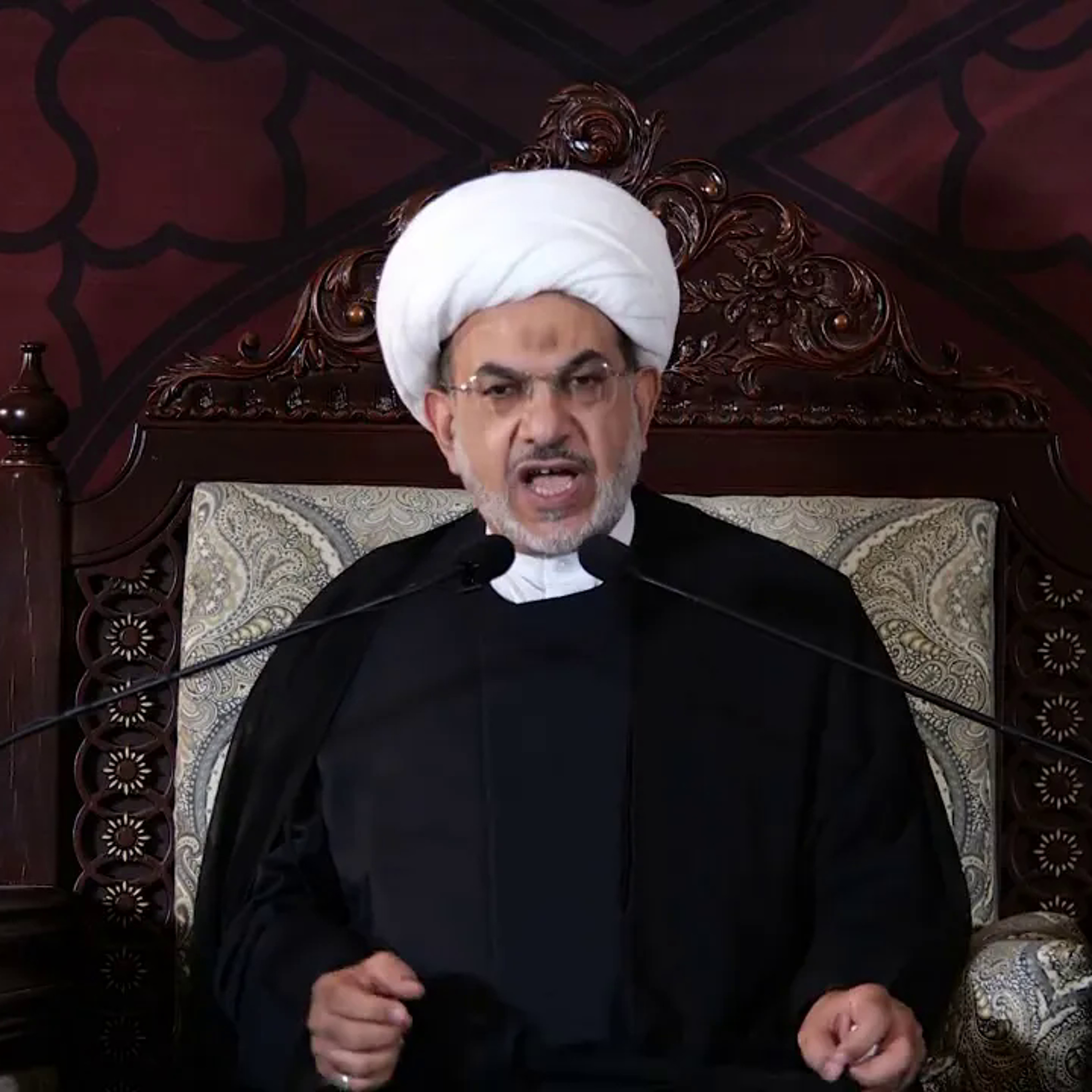 حب الحسين وخدمة منهجه