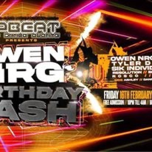 Ben G b2b Joe Dunn Owen NRG birthday bash