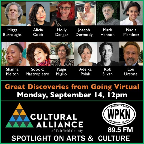 Stream Spotlight On Arts & Culture September 14, 2020 Great