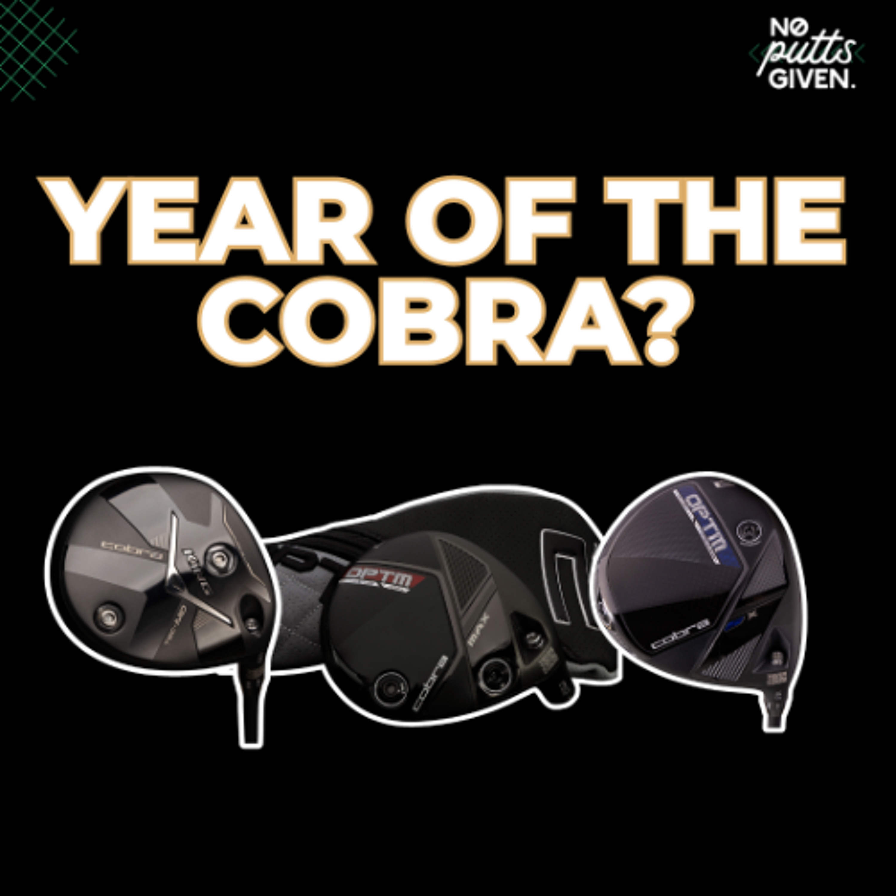Is it finally the Year Cobra Goes Big? | No Putts Given 251