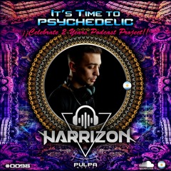 It's Time to Psychedelic #0098 by HARRIZON [142 - 145 BPM]