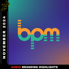 SiriusXM - Audio Highlights - November 2024