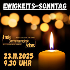Predigt vom 23.11.2025