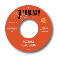 Roz Ryan Life After love-1980 previously unissued soul-7th Galaxy