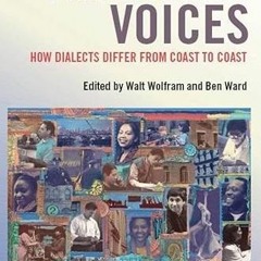 Read online American Voices by  Walt Wolfram &  Ben Ward