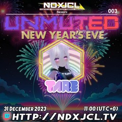 [003] Live set @ NDXJCL: Unmuted New Year's Eve [31.12.2023 - Free DL]