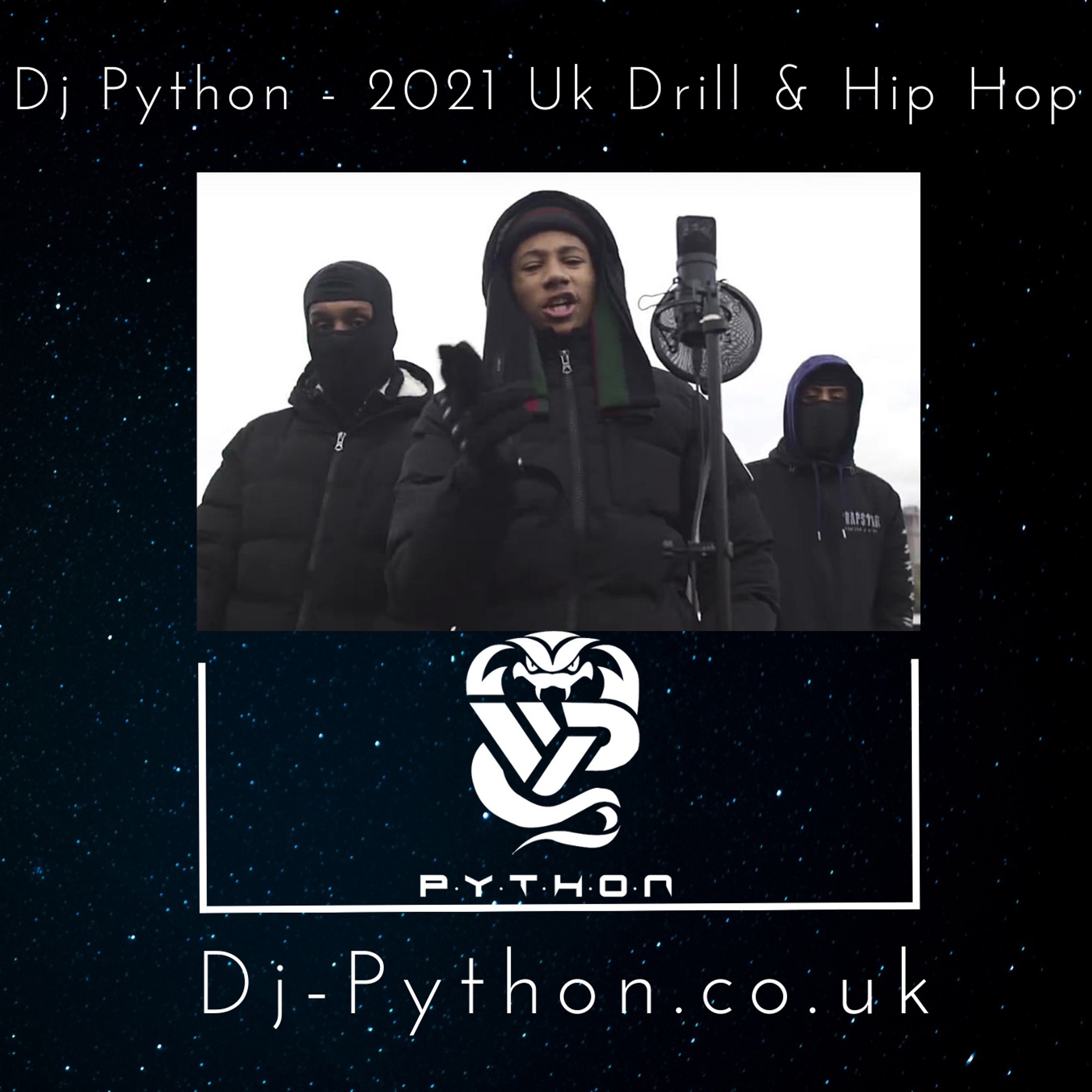 Dj Python - 2021 Uk Drill & Hip Hop episode artwork