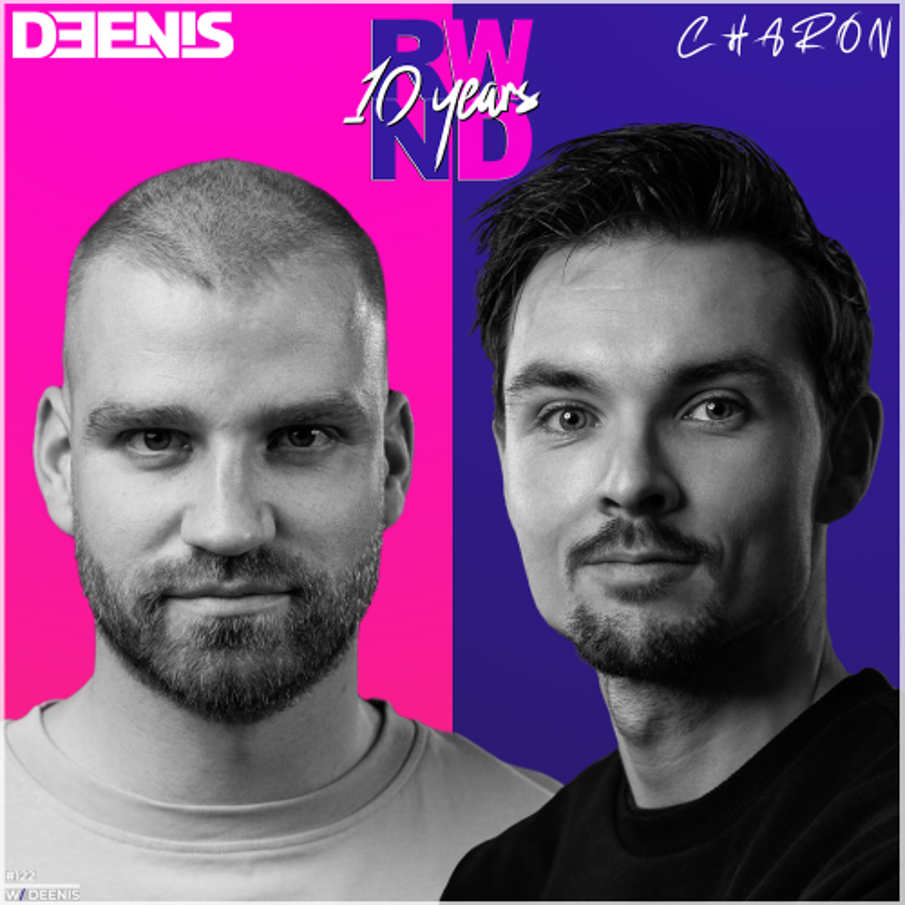 Charon pres. RWND 10 YEARS | w. Deenis episode artwork