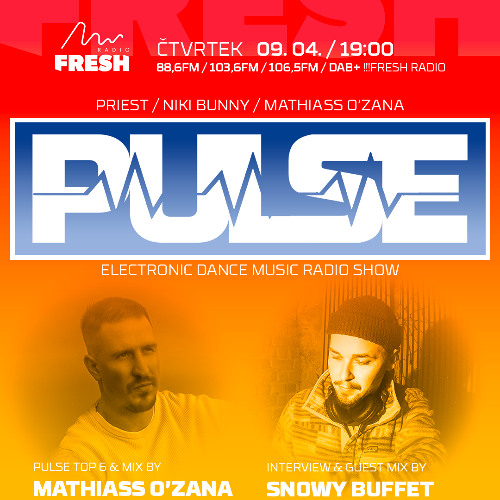 PULSE Radioshow w/ Snowy Buffet - 9. 4. 26