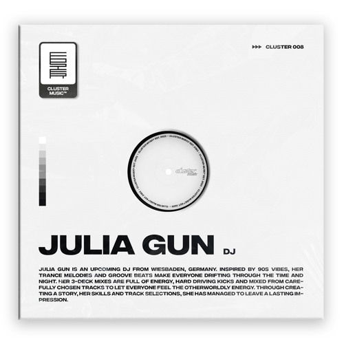 CLUSTER 008 // JULIA GUN