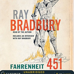 [DOWNLOAD] PDF 📃 Fahrenheit 451 Unabridged CD by  Ray Bradbury &  Ray Bradbury KINDL