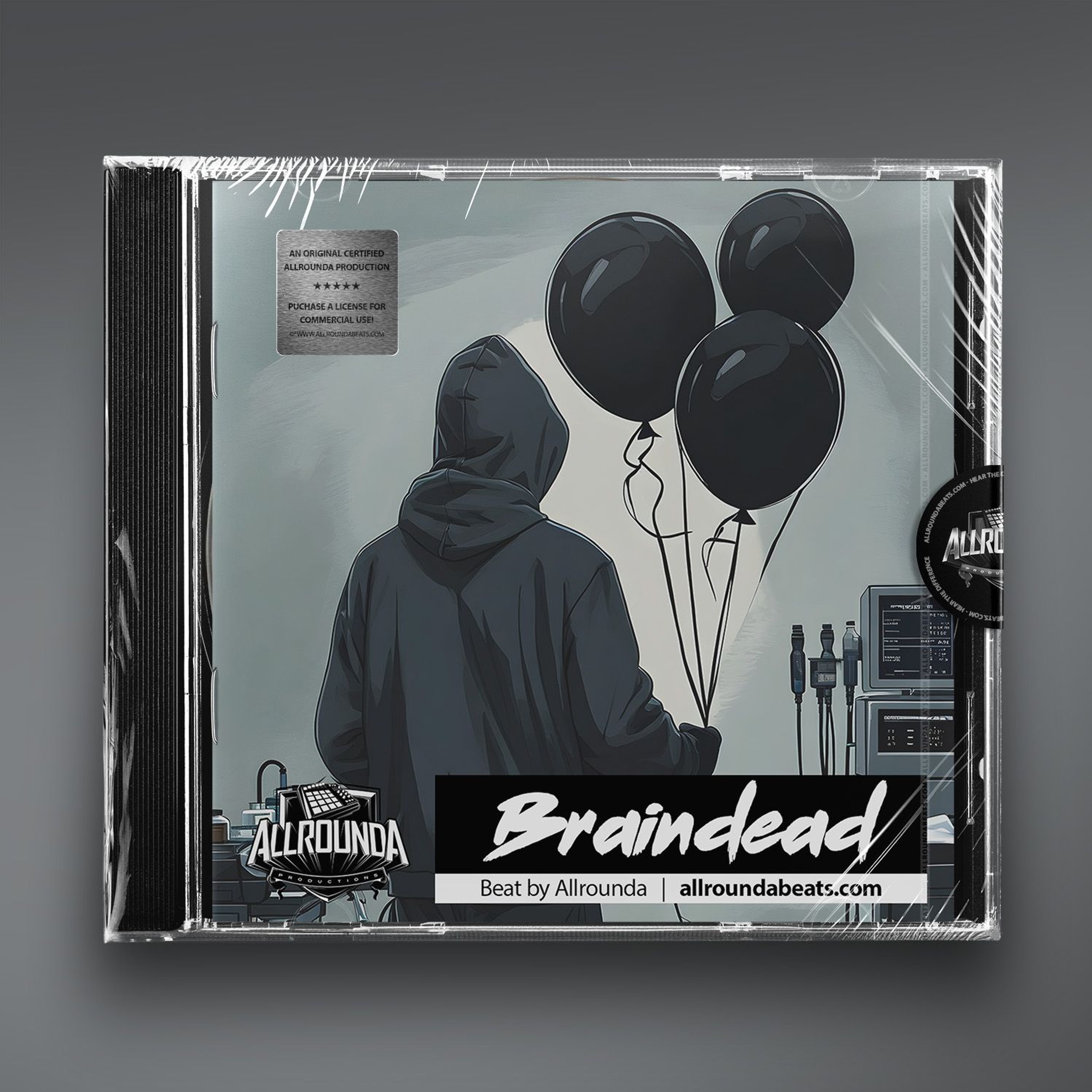 "Braindead" ~ Dark NF Type Beat episode artwork