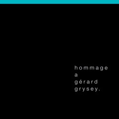 Hommage à G. G. - [ for guitar and percussions ]