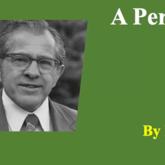 A Perspective on Life - Lorne Sanny