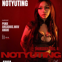 Live at SAGA-NOTYUTING (TAIWAIN ) |GUEST  DJ- Saga | 4 December 2025 DA NANG , VIET NAM
