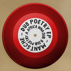 Mantsche - Dub Poetry EP (FDF DUBS 04) Snippet