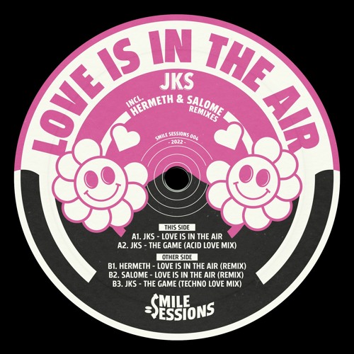 Premiere: JKS - Love Is In The Air [SMILE004]