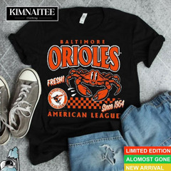 Baltimore Orioles Cooperstown Collection Food Concessions Shirt